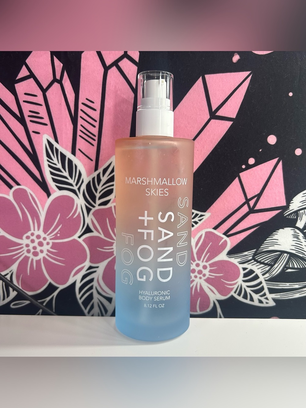 Sand + Fog "Marshmallow Skies" Hyaluronic Body Serum 8.12fl oz